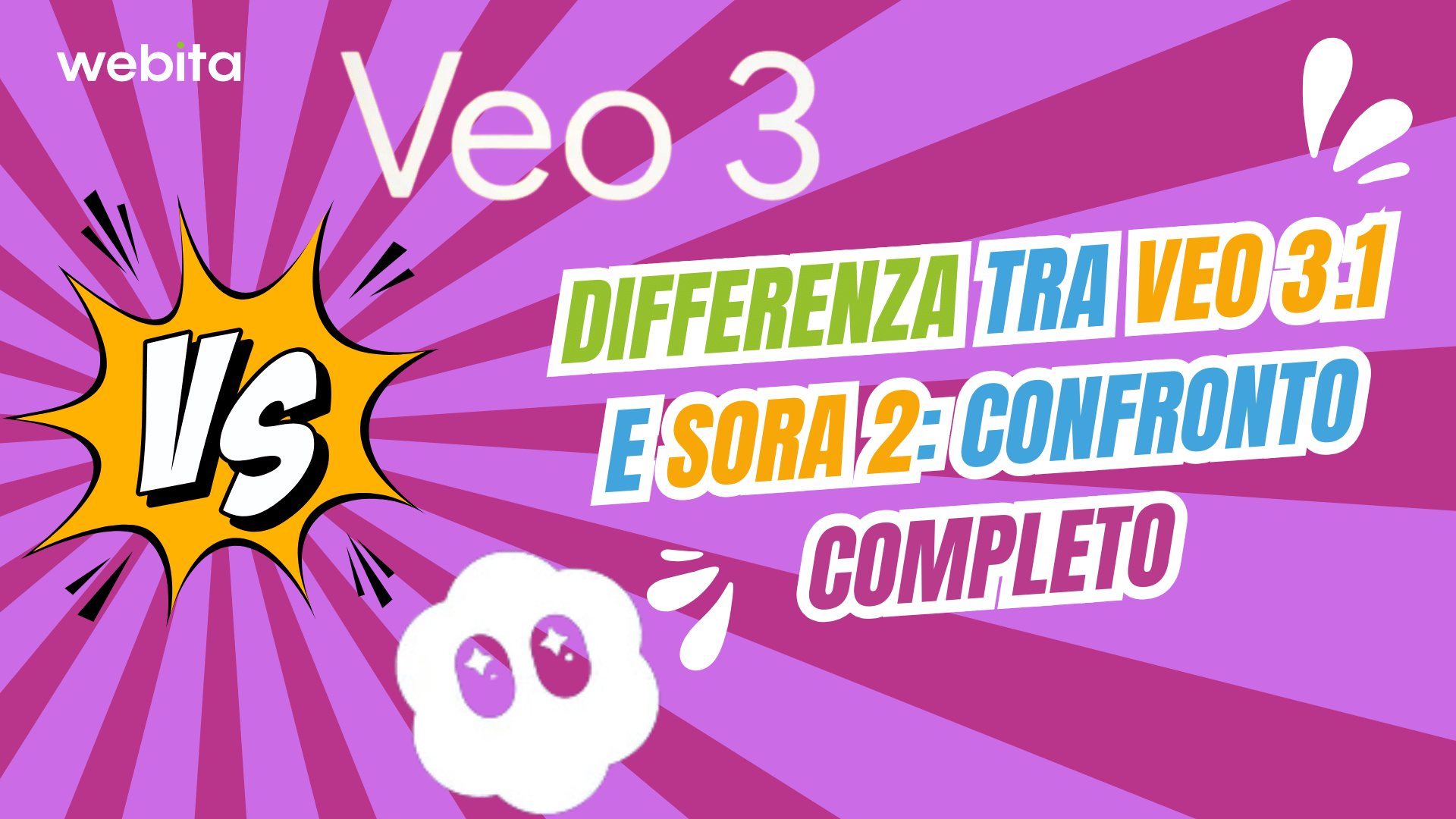 Differenza tra Veo 3.1 e Sora 2: confronto completo