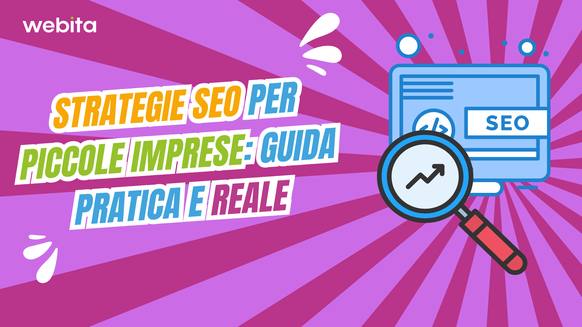 Strategie SEO per piccole imprese (che funzionano davvero)
