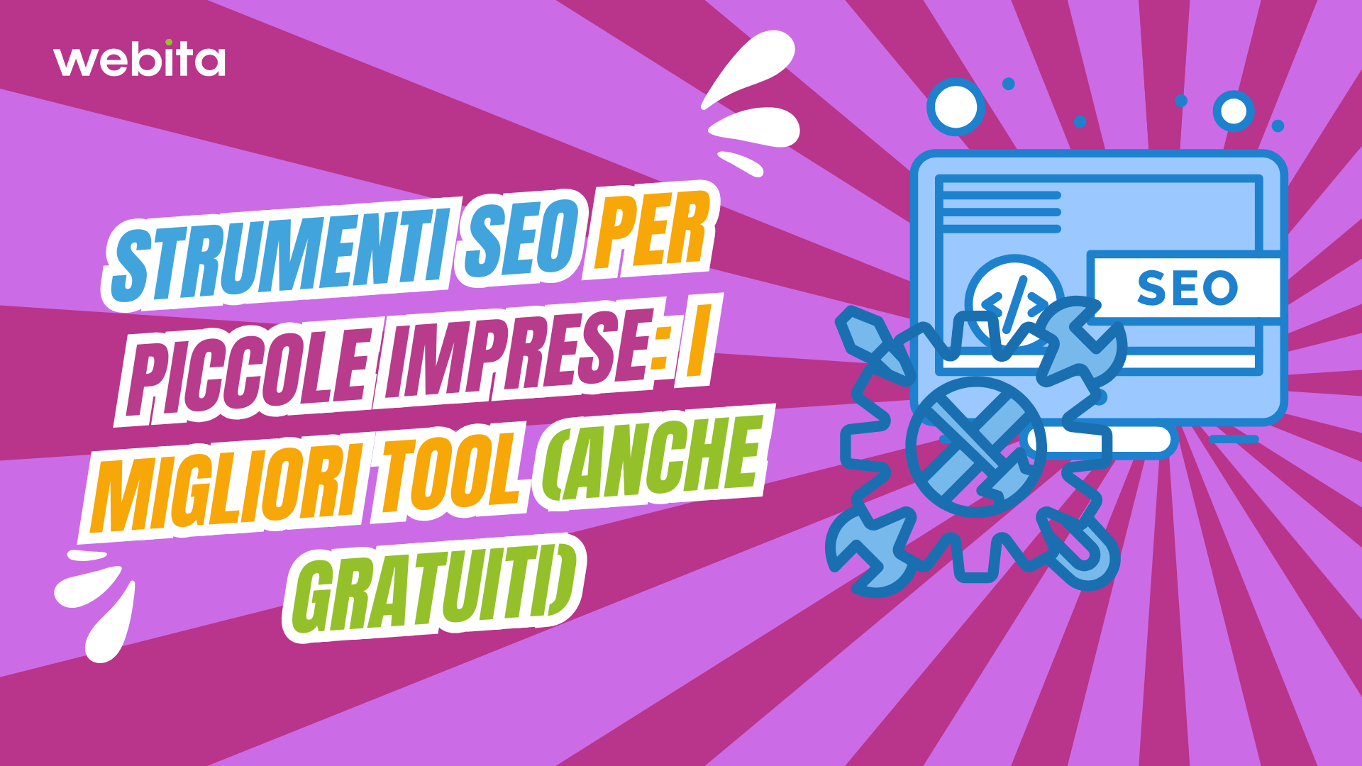 Strumenti SEO per piccole imprese: i migliori tool (anche gratuiti)